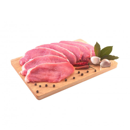 Bife do Lombo de Porco