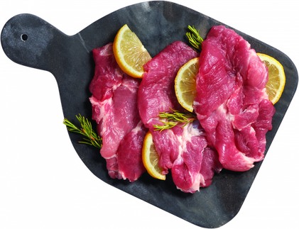 Bife do Cachaço de Porco