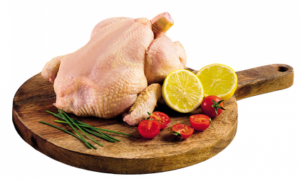 Frango Inteiro com Miúdos