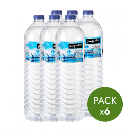 Água sem Gás Pack 6