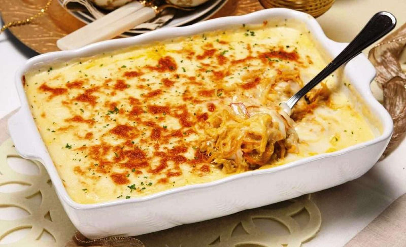 Bacalhau com Natas