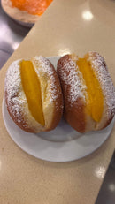 Bola de Berlim com Creme