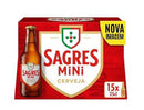 Cerveja com Álcool Mini Pack 15