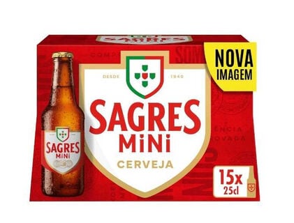 Cerveja com Álcool Mini Pack 15