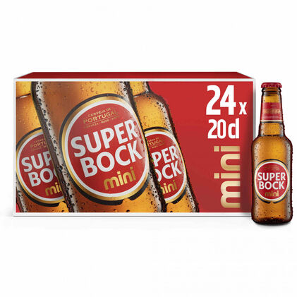 Cerveja com Álcool Mini Pack 24