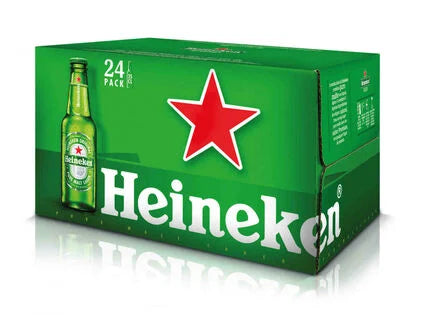 Cerveja com Álcool Pack 24