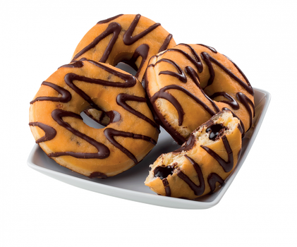 Dawnut's Recheado com Chocolate