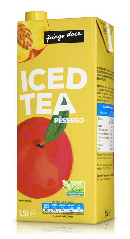 Ice Tea Pêssego