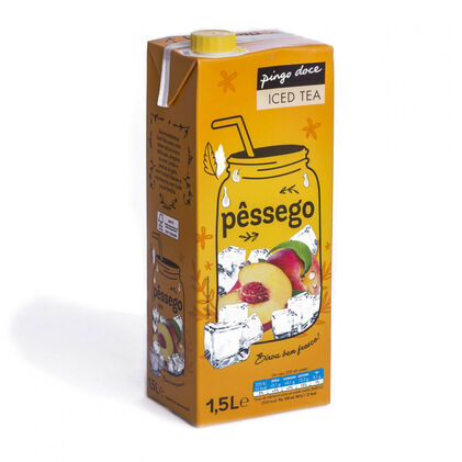 Ice Tea Pêssego