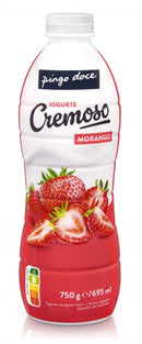 Iogurte Líquido Cremoso Morango