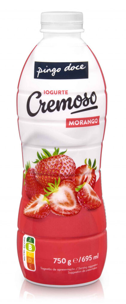 Iogurte Líquido Cremoso Morango