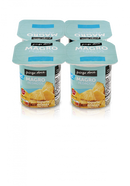 Iogurte Magro Pedaços Ananás