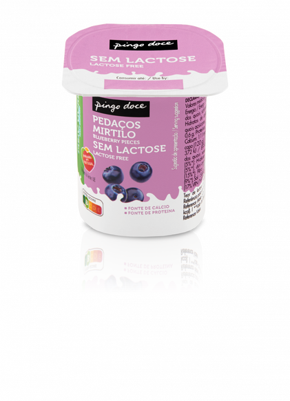 Iogurte Pedaços Mirtilo sem Lactose