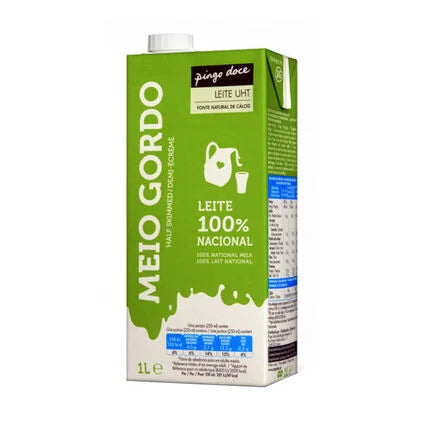 Leite Meio Gordo