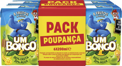 Néctar 8 Frutos Pack 6