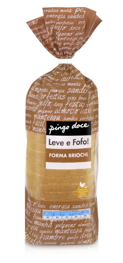 Pão de Forma Brioche