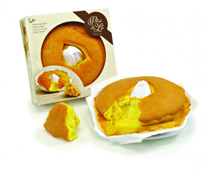 Pão de Ló em Forma de Barro