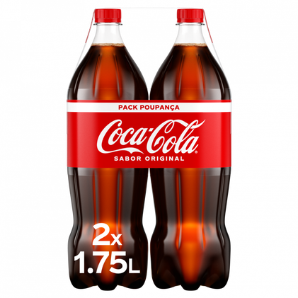 Refrigerante com Gás Cola Pack 2
