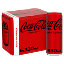 Refrigerante com Gás Cola Zero Lata Pack 6