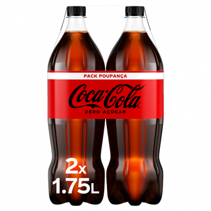 Refrigerante com Gás Cola Zero Pack 2