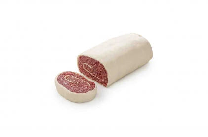 Rolo de Carne de Vitelão Folhado com Queijo