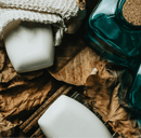 Imagem de produto de amostra de um sabonete em barra